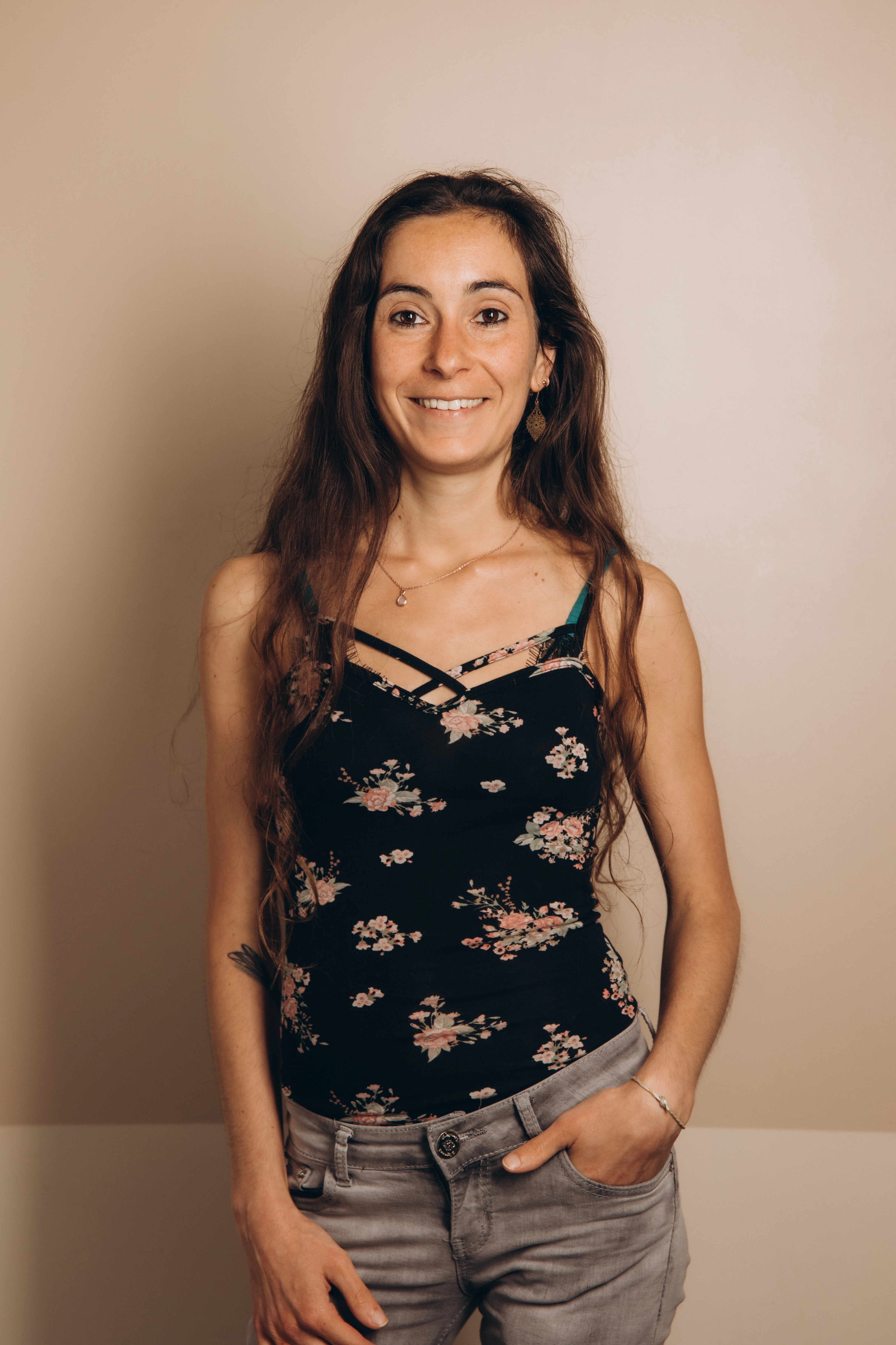 Steffie Payraudeau, facilitatrice d'allaitement en Vendée